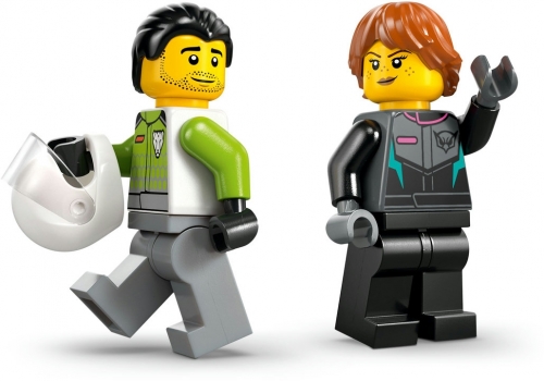 Avion cu reactie vs masina 60489 LEGO City