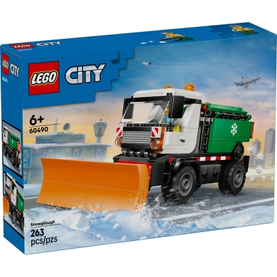 Vehicul cu plug de zapada 60490 LEGO City