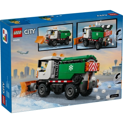 Vehicul cu plug de zapada 60490 LEGO City