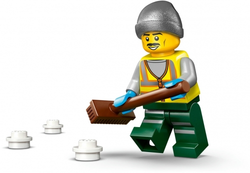 Vehicul cu plug de zapada 60490 LEGO City