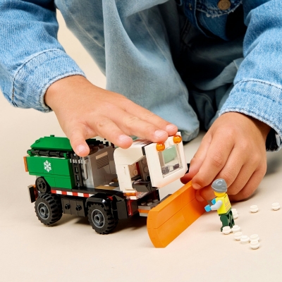 Vehicul cu plug de zapada 60490 LEGO City