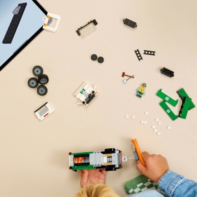 Vehicul cu plug de zapada 60490 LEGO City