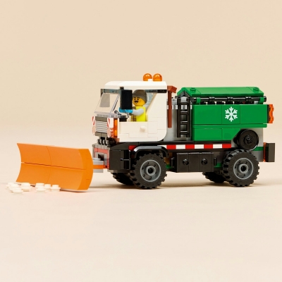 Vehicul cu plug de zapada 60490 LEGO City