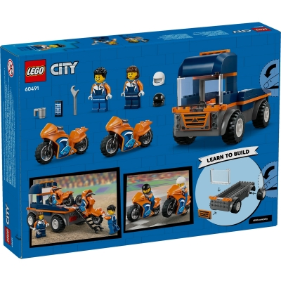 Transportor de motociclete 60491 LEGO City