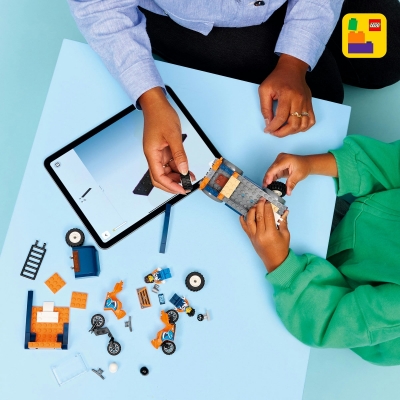 Transportor de motociclete 60491 LEGO City