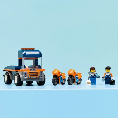 Transportor de motociclete 60491 LEGO City