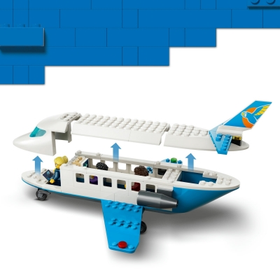 Avion cu reactie pentru pasageri 60492 LEGO City
