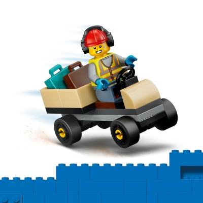 Avion cu reactie pentru pasageri 60492 LEGO City
