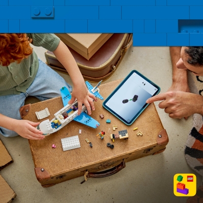 Avion cu reactie pentru pasageri 60492 LEGO City