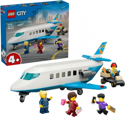 Avion cu reactie pentru pasageri 60492 LEGO City