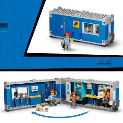 Camion basculant si incarcator frontal 60494 LEGO City