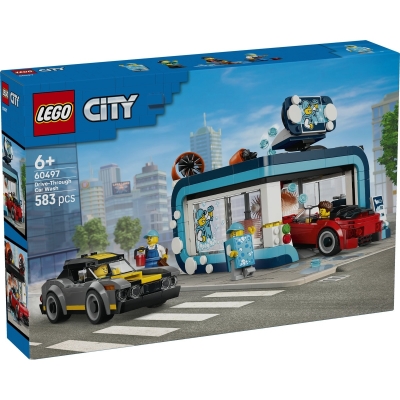 Spalatorie auto drive-thru 60497 LEGO City