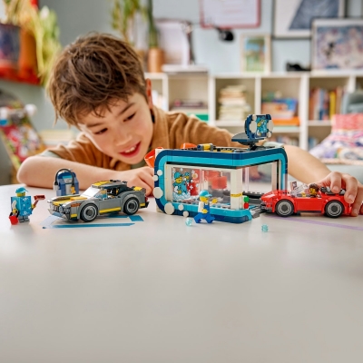 Spalatorie auto drive-thru 60497 LEGO City