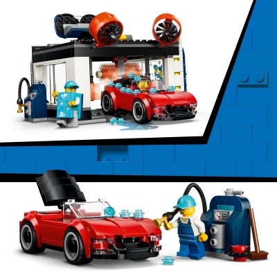 Spalatorie auto drive-thru 60497 LEGO City