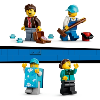 Spalatorie auto drive-thru 60497 LEGO City