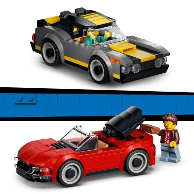 Spalatorie auto drive-thru 60497 LEGO City
