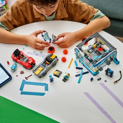 Spalatorie auto drive-thru 60497 LEGO City