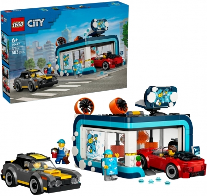 Spalatorie auto drive-thru 60497 LEGO City