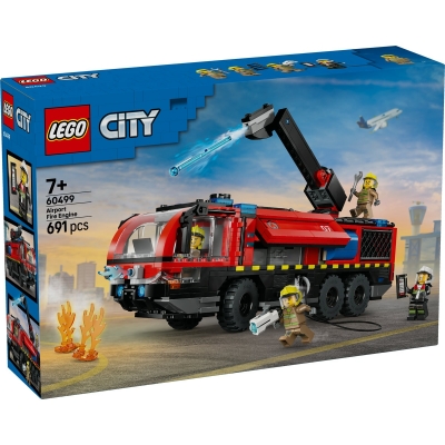 Autospeciala de pompieri la aeroport 60499 LEGO City