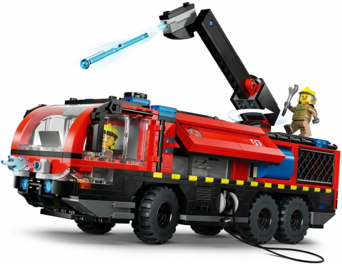 Autospeciala de pompieri la aeroport 60499 LEGO City