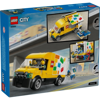Furgoneta 60500 LEGO City