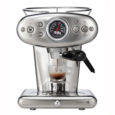 Espressor cafea Illy, X1 Anniversary, Ecomode Inox