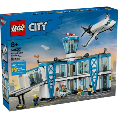 Aeroport cu avion 60502 LEGO City