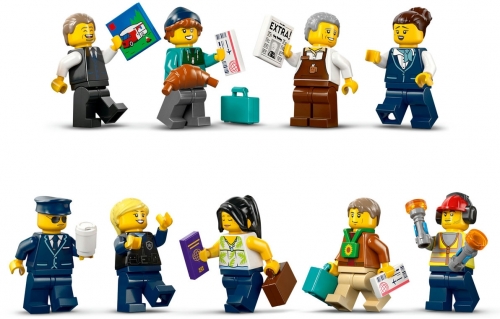 Aeroport cu avion 60502 LEGO City