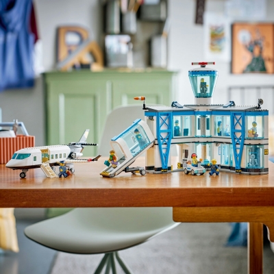 Aeroport cu avion 60502 LEGO City