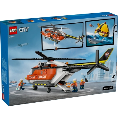 Elicopter al Pazei de Coasta 60503 LEGO City