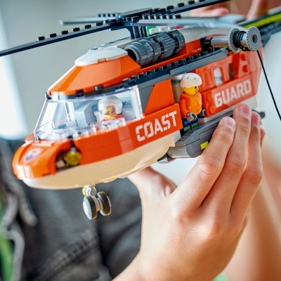 Elicopter al Pazei de Coasta 60503 LEGO City