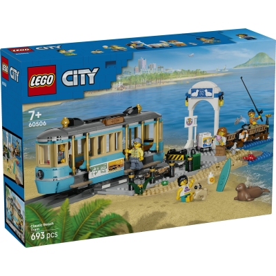 Tramvai de plaja clasic 60506 LEGO City