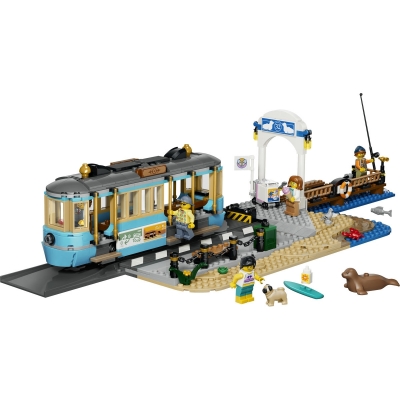 Tramvai de plaja clasic 60506 LEGO City