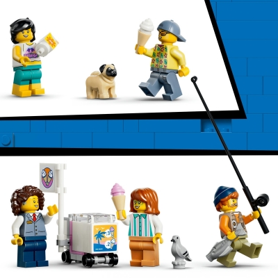 Tramvai de plaja clasic 60506 LEGO City