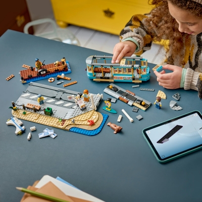 Tramvai de plaja clasic 60506 LEGO City