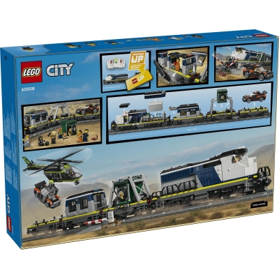 Jaf in trenul politiei 60508 LEGO City