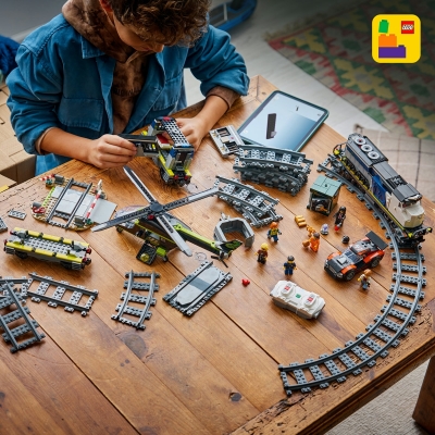 Jaf in trenul politiei 60508 LEGO City