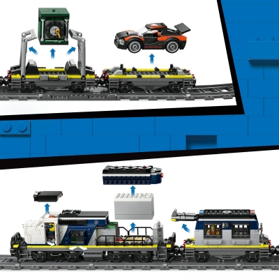 Jaf in trenul politiei 60508 LEGO City