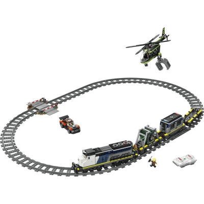 Jaf in trenul politiei 60508 LEGO City