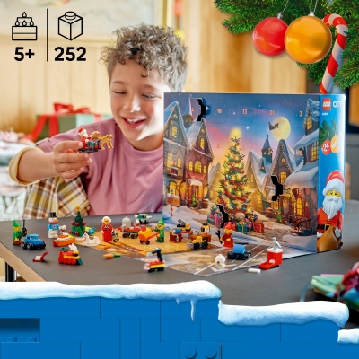 LEGO City Calendar de advent 2026 60510 LEGO City