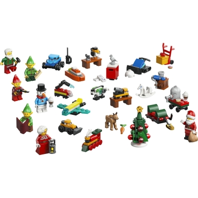LEGO City Calendar de advent 2026 60510 LEGO City
