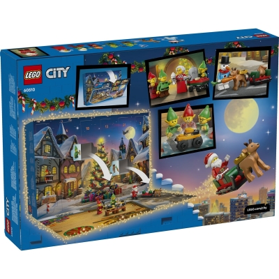 LEGO City Calendar de advent 2026 60510 LEGO City