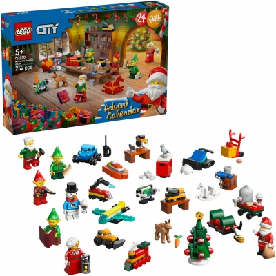 LEGO City Calendar de advent 2026 60510 LEGO City