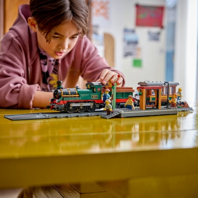 Tren cu aburi vintage 60511 LEGO City