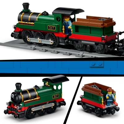 Tren cu aburi vintage 60511 LEGO City