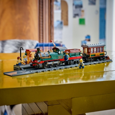 Tren cu aburi vintage 60511 LEGO City