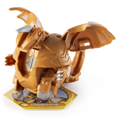 Figurina bila Bakugan Deka Jumbo Aurelus Dragonoid Spin Master