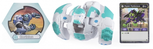 Figurina bila Bakugan Deka Jumbo Gorthion Spin Master