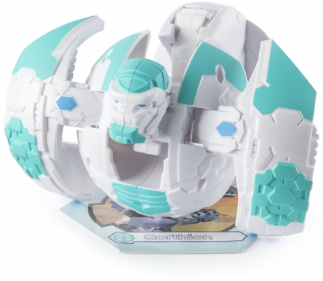 Figurina bila Bakugan Deka Jumbo Gorthion Spin Master