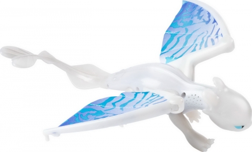 Figurina Dragon Deluxe Furia Luminii seria Legends Evolved Spin Master